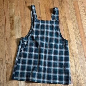 SO Gray Plaid Garment